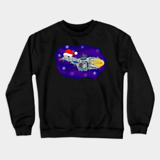 We aim to HO, HO, HO!!! Crewneck Sweatshirt